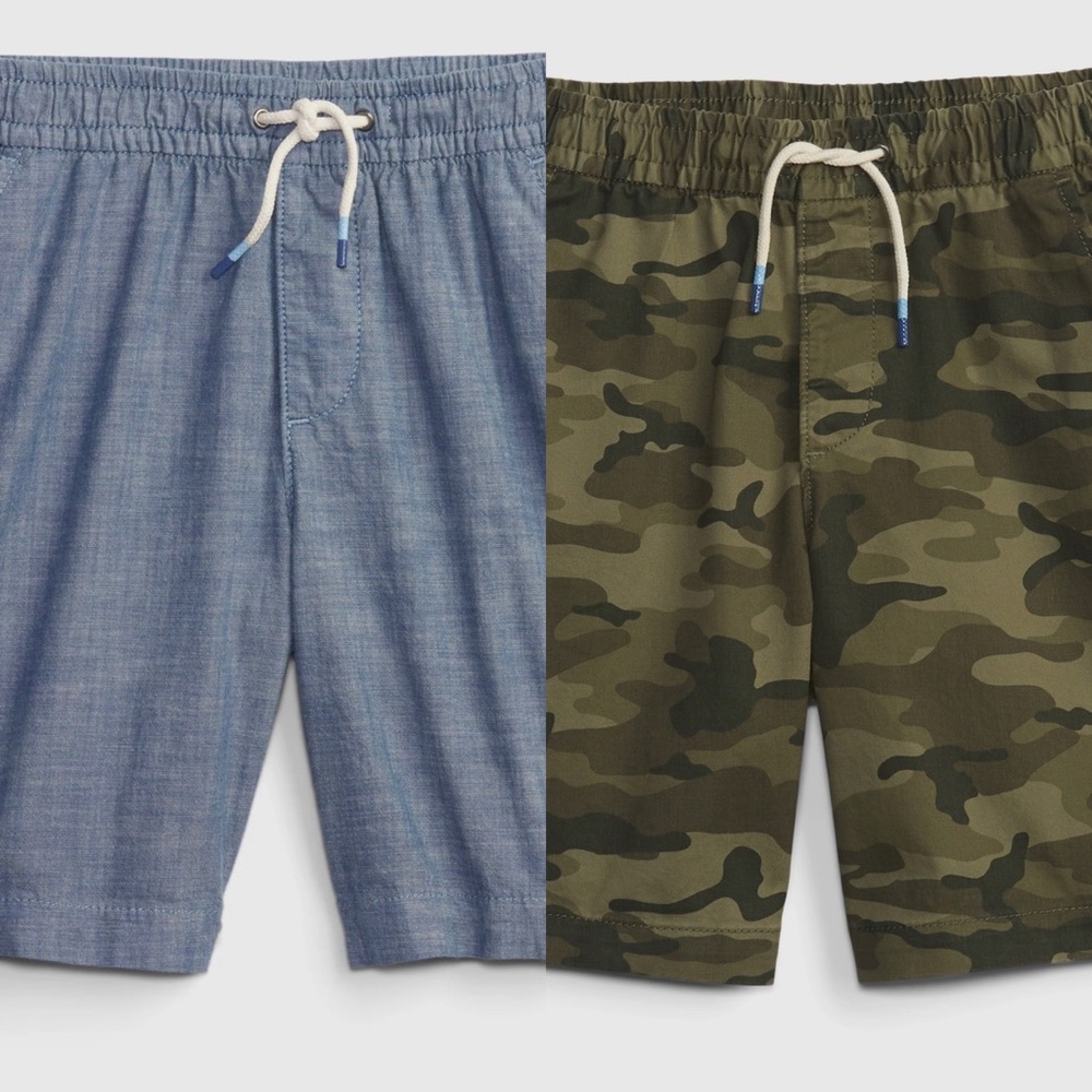 Gap boys shorts bundle
